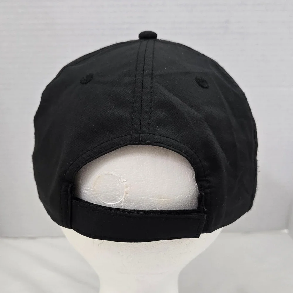 UPS Hat K-Products Black Official Logo‎ Driver Uniform Gold Dash Brim Strapback